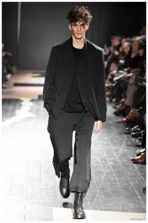 Yohji Yamamoto Fall Winter 2015 Menswear Paris Fashion Week 009