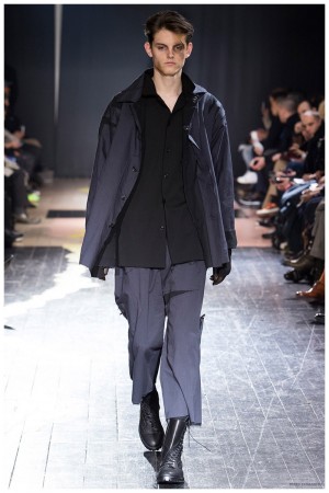 Yohji Yamamoto Fall Winter 2015 Menswear Paris Fashion Week 021