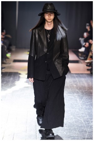 Yohji Yamamoto Fall Winter 2015 Menswear Paris Fashion Week 022