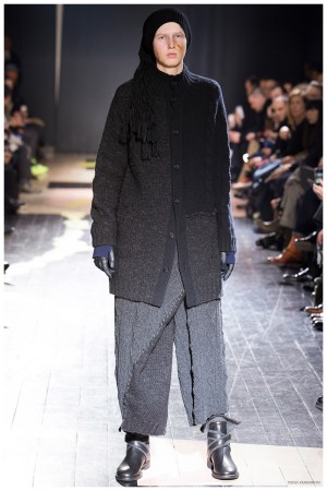 Yohji Yamamoto Fall Winter 2015 Menswear Paris Fashion Week 026