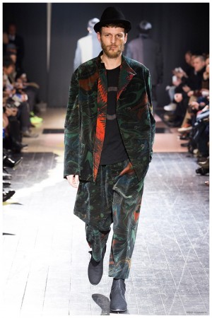 Yohji Yamamoto Fall Winter 2015 Menswear Paris Fashion Week 028