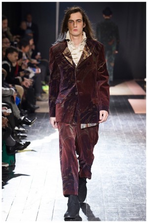 Yohji Yamamoto Fall Winter 2015 Menswear Paris Fashion Week 029