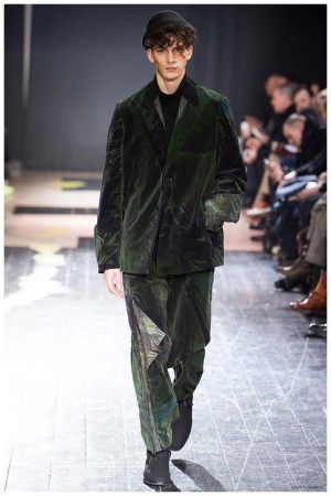 Yohji Yamamoto Fall Winter 2015 Menswear Paris Fashion Week 030