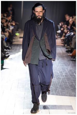 Yohji Yamamoto Fall Winter 2015 Menswear Paris Fashion Week 032