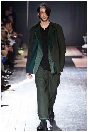 Yohji Yamamoto Fall Winter 2015 Menswear Paris Fashion Week 033