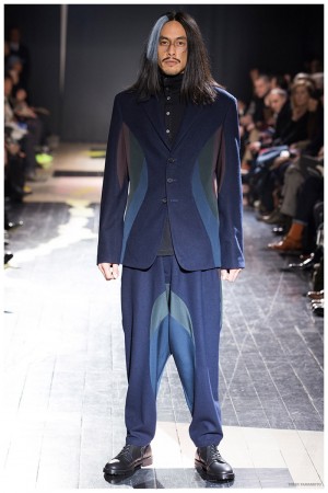 Yohji Yamamoto Fall Winter 2015 Menswear Paris Fashion Week 034