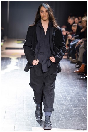 Yohji Yamamoto Fall Winter 2015 Menswear Paris Fashion Week 037