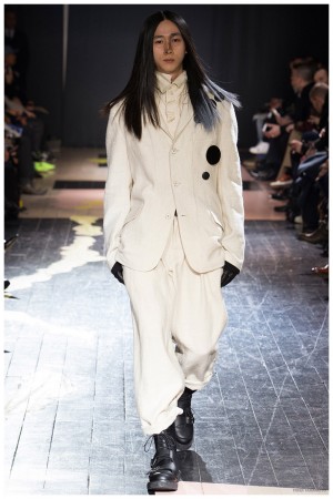 Yohji Yamamoto Fall Winter 2015 Menswear Paris Fashion Week 039