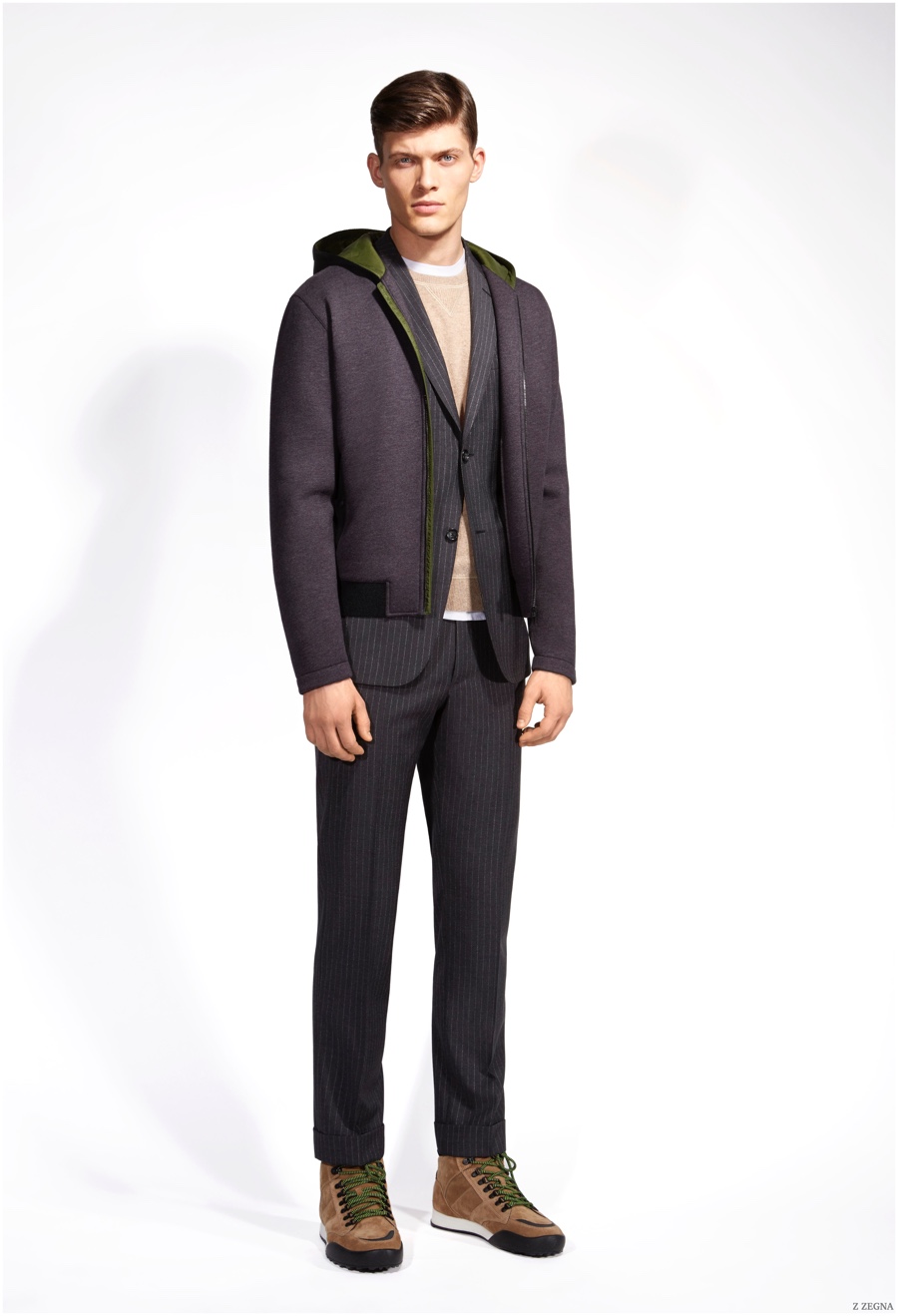 Z Zegna Highlights Icon Warmer Jacket for Fall/Winter 2015