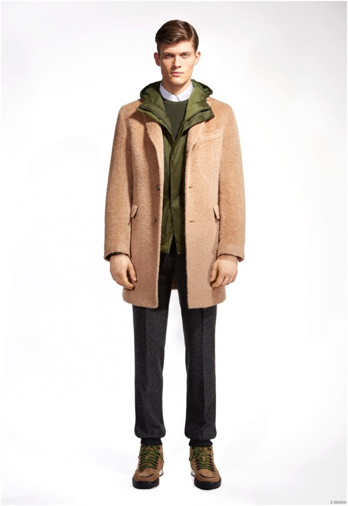 Z Zegna Highlights Icon Warmer Jacket for Fall/Winter 2015 – The ...