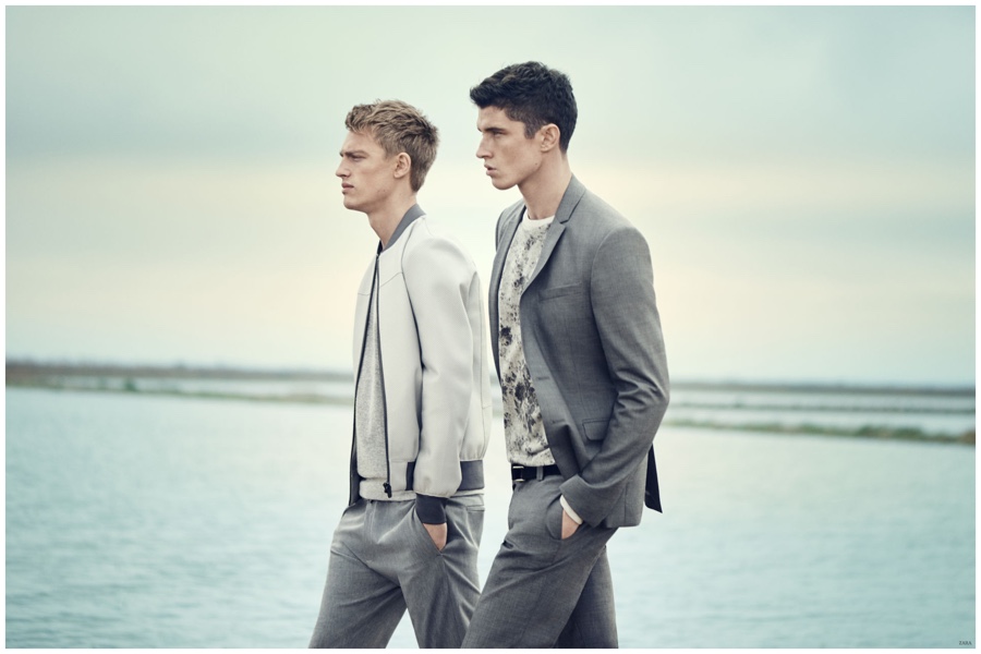 Zara Spring Summer 2015 Menswear Campaign 003