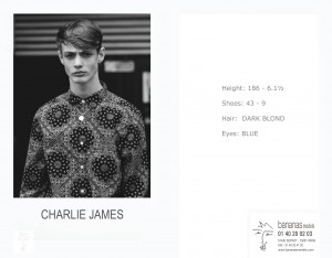 charlie james