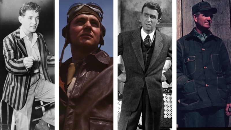40s Fashion for Men: How History Shaped the Decade