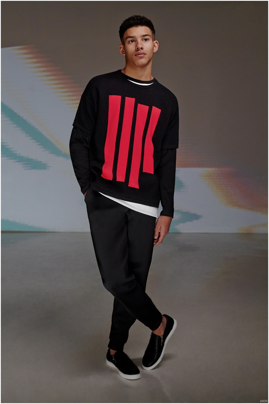 ASOS Black Highlights Trendy Men’s Jackets + Longer Shirts for Spring/Summer 2015 Collection
