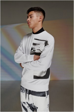 ASOS Men's Graphic Sweatshirt