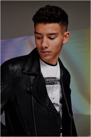 ASOS Men's Leather Jacket