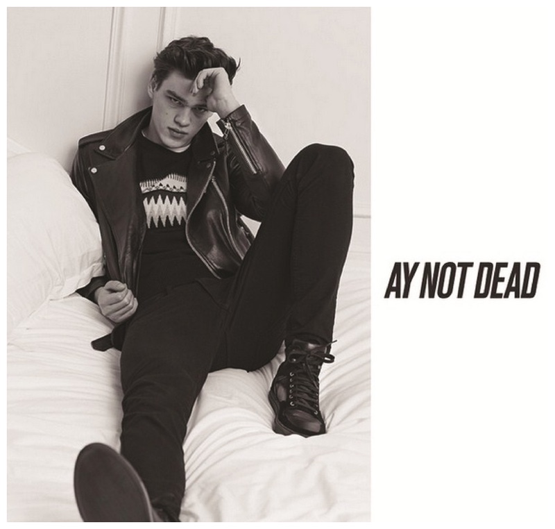 Filip Hrivnak Fronts AY Not Dead Fall/Winter 2015 Campaign