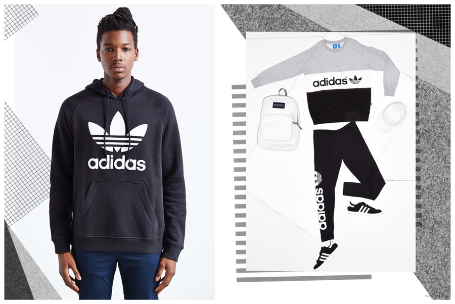 Adidas Sporty Retro Mens Style Urban Outfitters Spring 2015 002