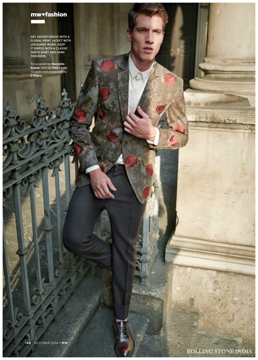Adrian Cardoso is a ‘Boy Wanderer’ for Rolling Stone India Shoot