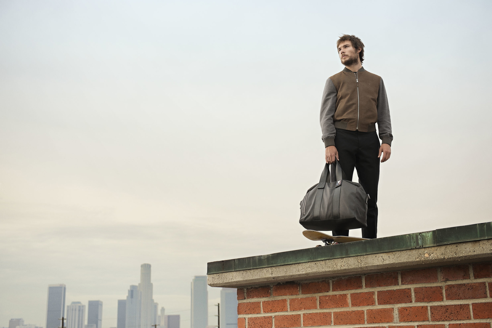 Louis Vuitton Features Skater Alex Olson in ‘Movers’ Video Featuring V Line Leather Goods