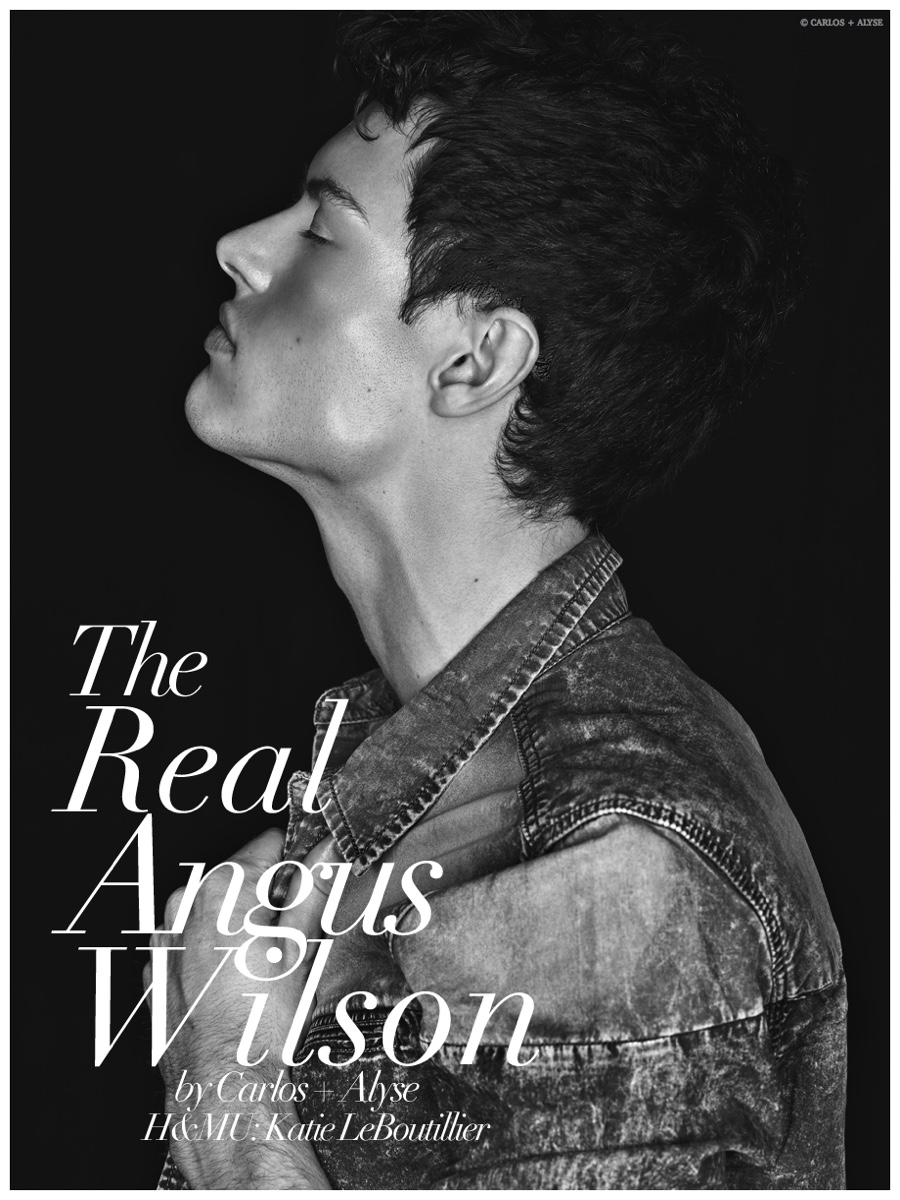 Introducing Angus Wilson by Carlos + Alyse – The Fashionisto