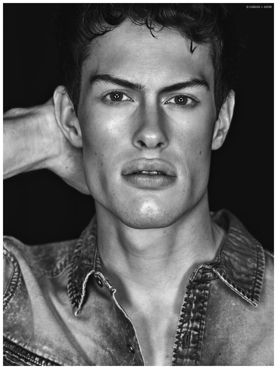 Introducing Angus Wilson by Carlos + Alyse The Fashionisto
