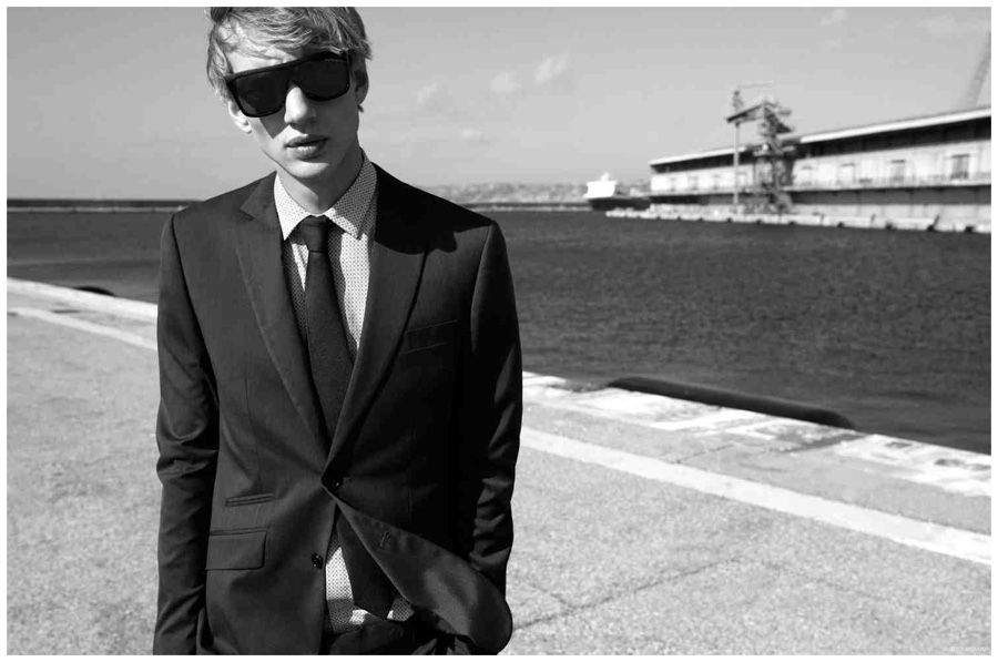 Antony Morato Visits Marseille, Lisbon & Naples for Spring 2015 Campaign