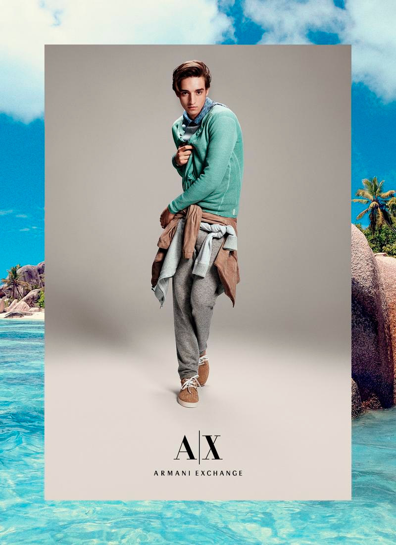 Armani-Exchange-Spring-Summer-2015-Mens-Campaign-Luca-Jamal-002