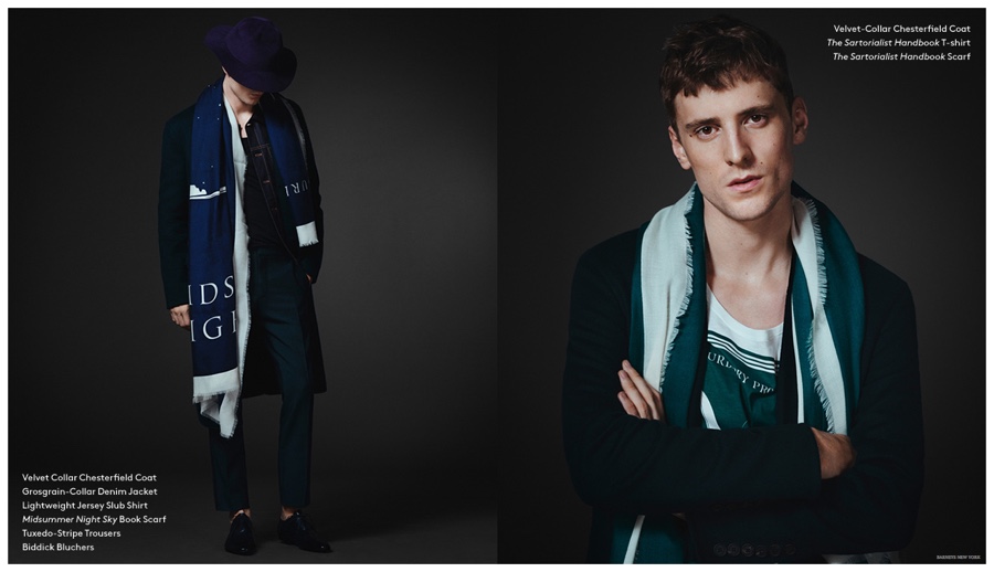 Burberry XO Barneys New York Lookbook + George Barnett Interview