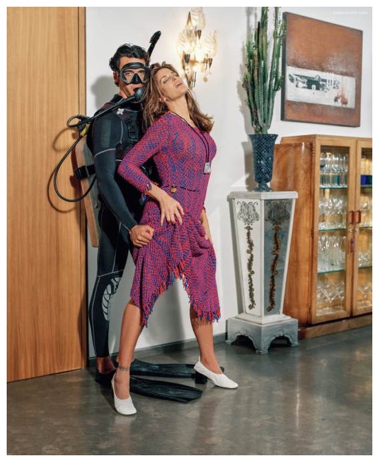 Barneys New York Spring Summer 2015 Campaign Advertisement Photo Shoot