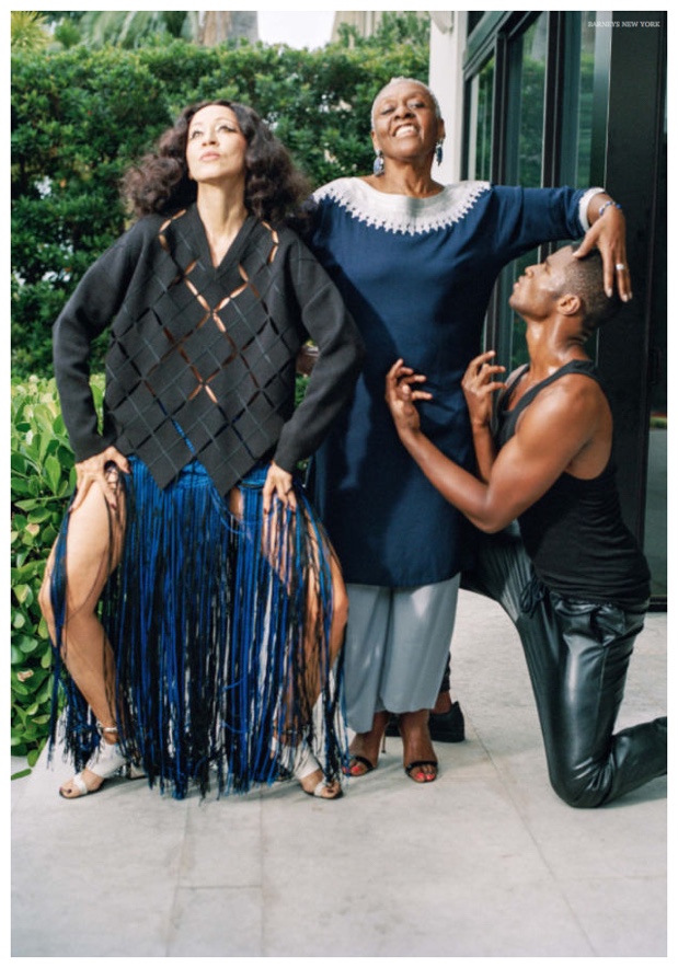 Barneys New York Spring Summer 2015 Campaign Advertisement Photo Shoot
