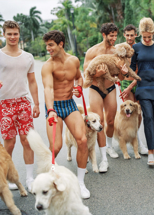 Barneys Spring 2015 Bruce Weber Campaign