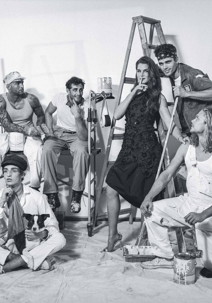 Barneys Spring 2015 Bruce Weber Campaign