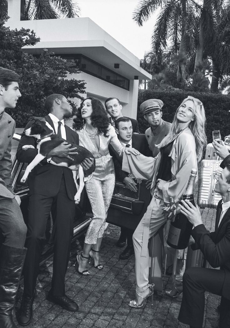 Barneys Spring 2015 Bruce Weber Campaign