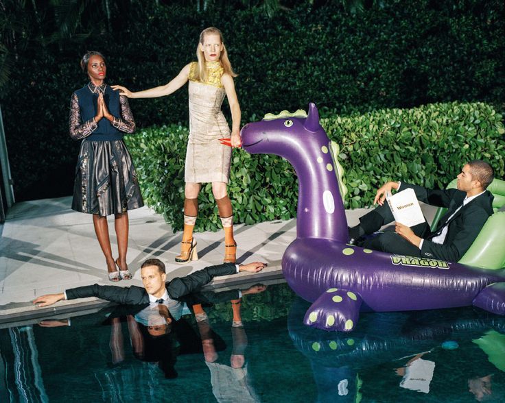 Barneys Spring 2015 Bruce Weber Campaign