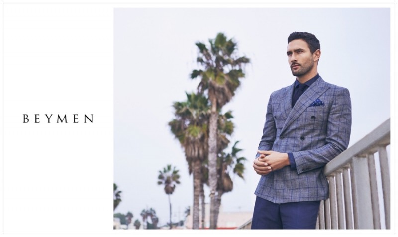 Noah Mills Reunites with Beymen for Outdoors Spring 2015 Campaign Shoot ...