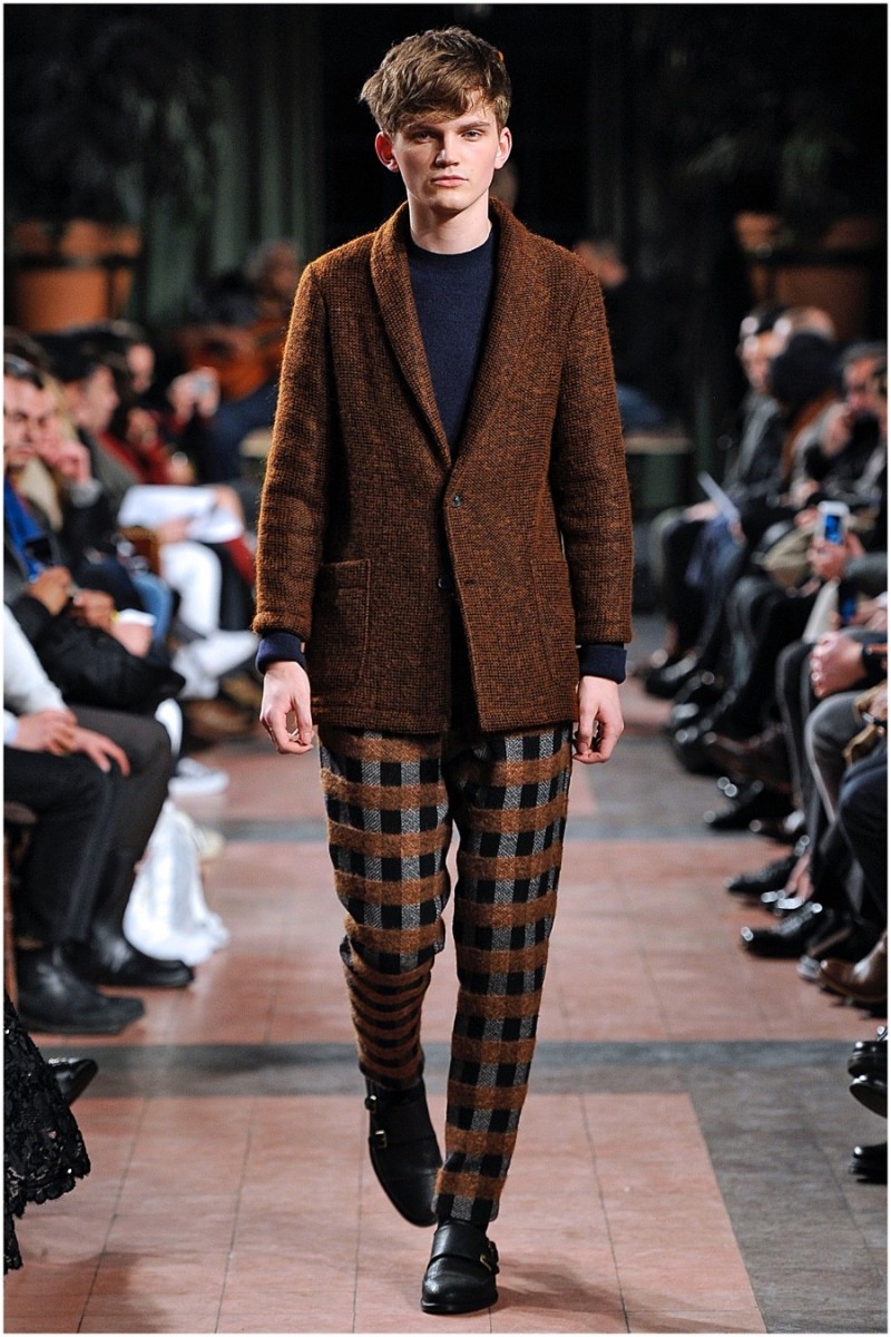 Billy Reid Offers Eclectic World View for Fall/Winter 2015 Menswear ...