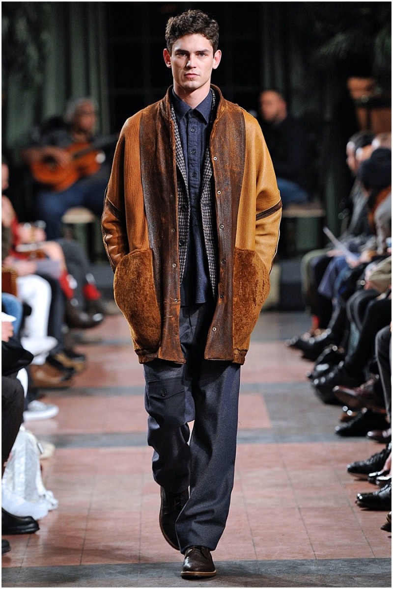 Billy ReidNew York RTW Fall Winter 2015 February 2015