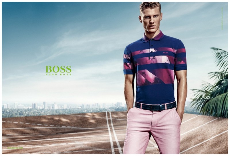 hugo boss summer shirts