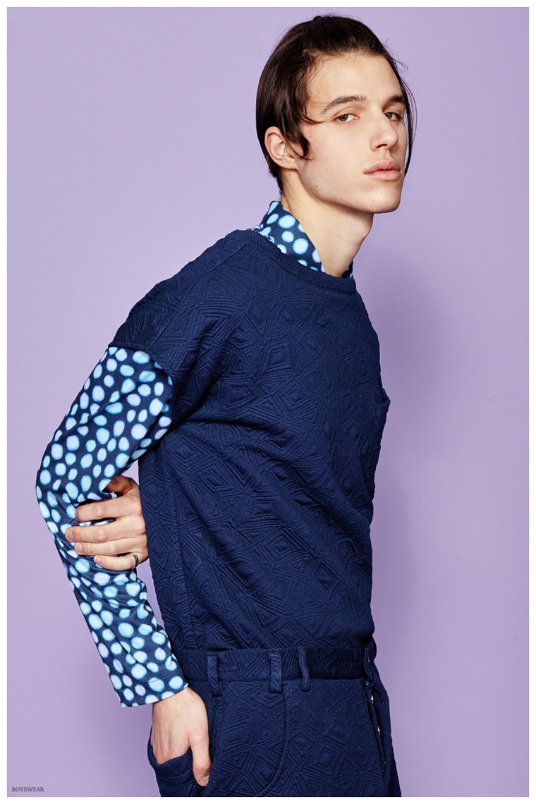 Boyswear Channels 90s with Trendy Fall/Winter 2015 Men’s Collection