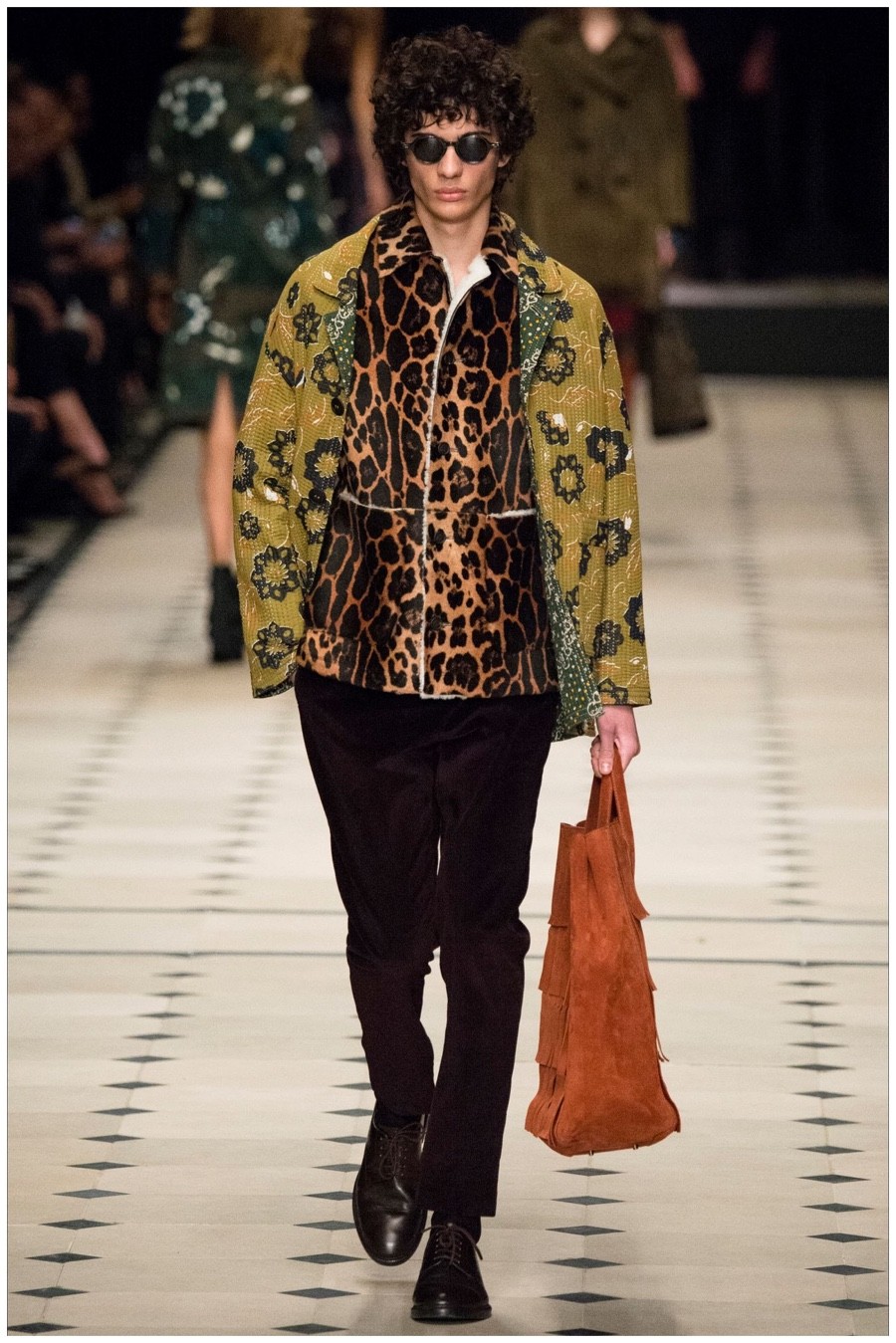 Burberry Prorsum Fall/Winter 2015 Men's Looks from London Fashion Week