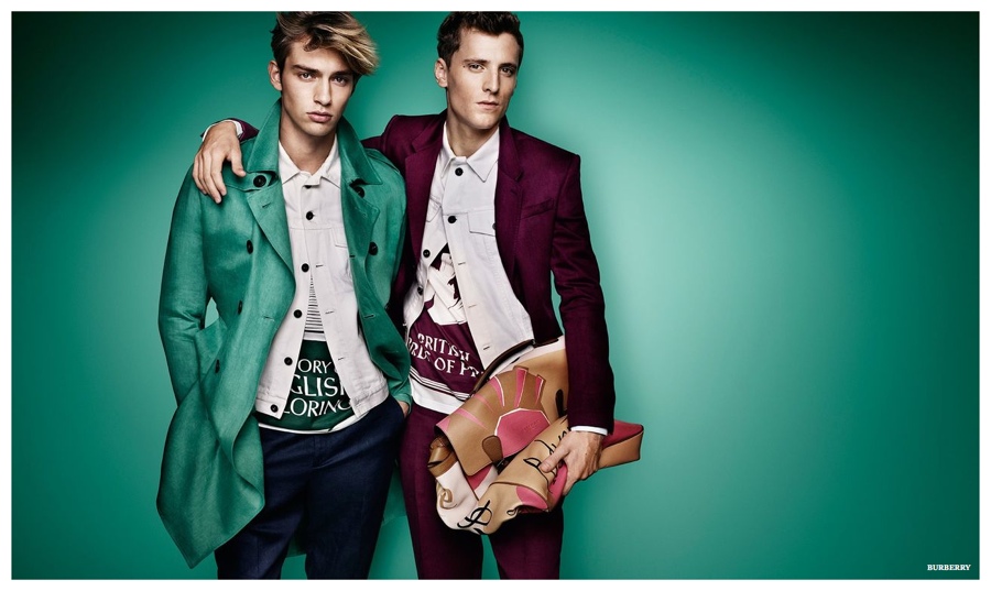 Burberry Spring Summer 2015 Menswear Campaign 001