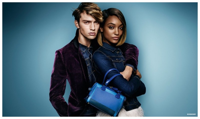 George Le Page and Jourdan Dunn