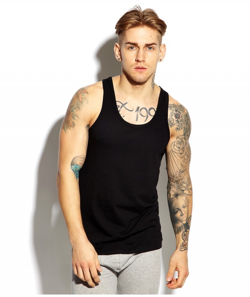 Calvin-Klein-CK-One-Cotton-Tank-Top-Igor-Stepanov-Underwear-Shoot