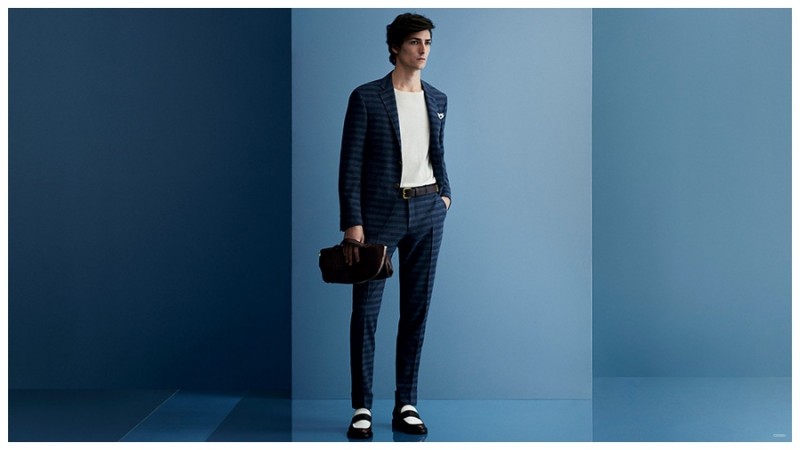 Canali Unveils Elegant Styles for Spring 2015 Ad Campaign Featuring ...