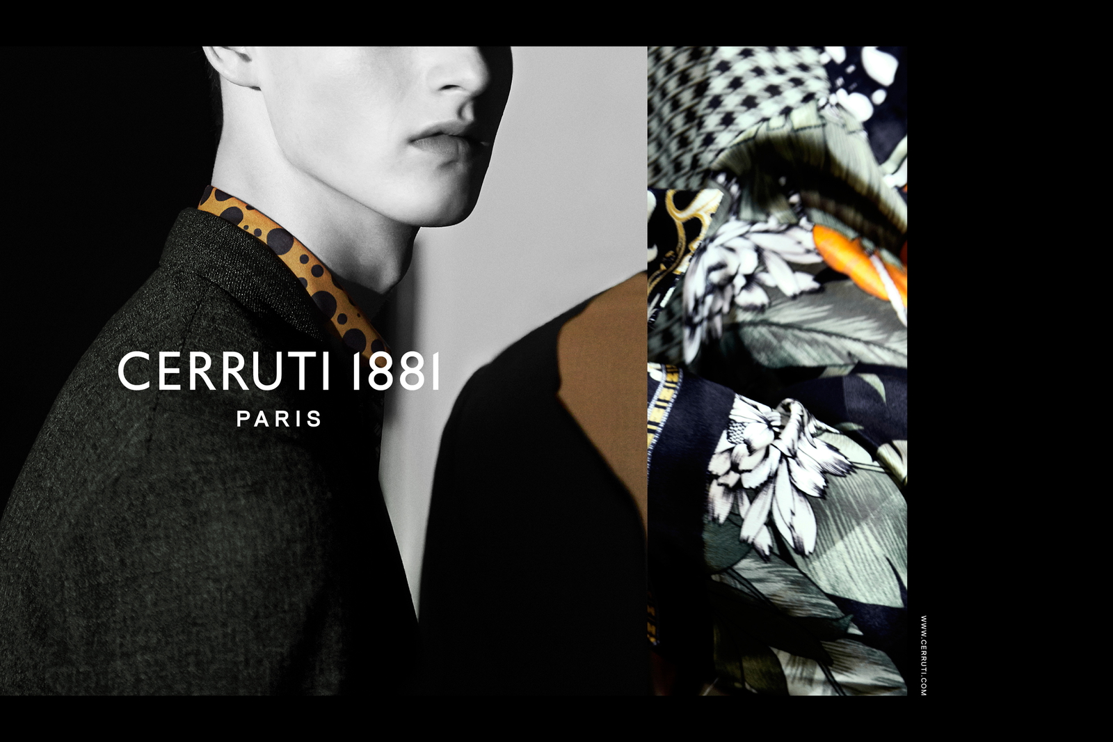 Cerruti 1881 Paris Highlights Prints for Spring/Summer 2015 Campaign