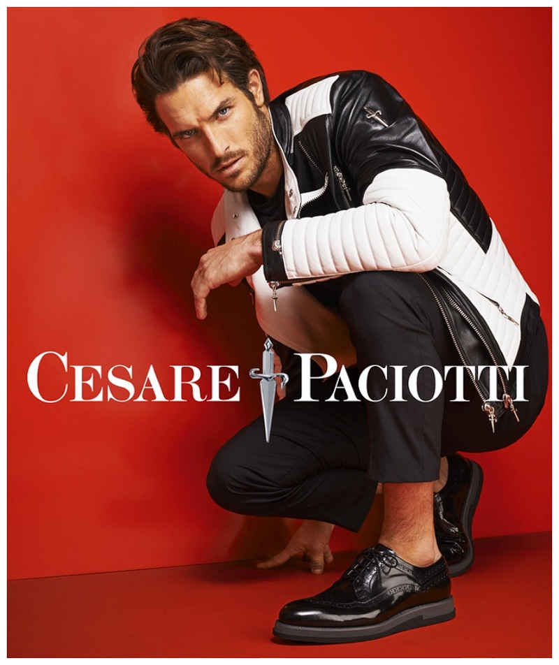 Justice Joslin photographed by Mariano Vivanco for Cesare Paciotti's spring-summer 2015 campaign. » Cesare Paciotti Spring Ads: Justice Joslin Joins Alessandra Ambrosio Justice Joslin photographed by Mariano Vivanco for Cesare Paciotti's spring-summer 2015 campaign.