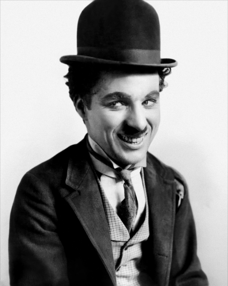 Charlie Chaplin Bowler 1920s Men's Hats