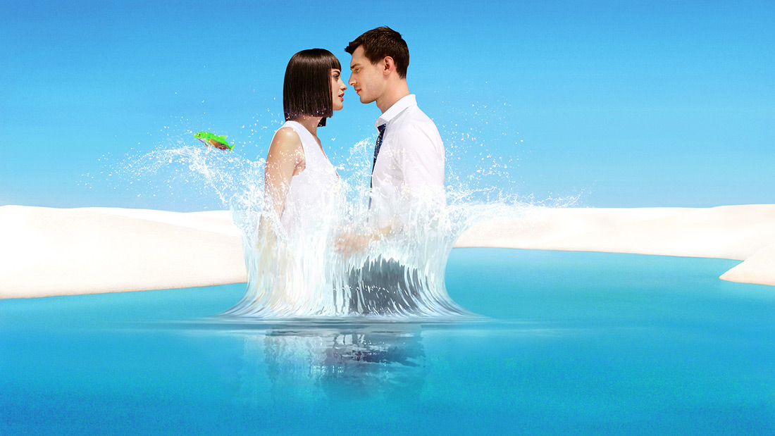 L’Eau par Kenzo Fragrance Campaign Starring Clément Chabernaud