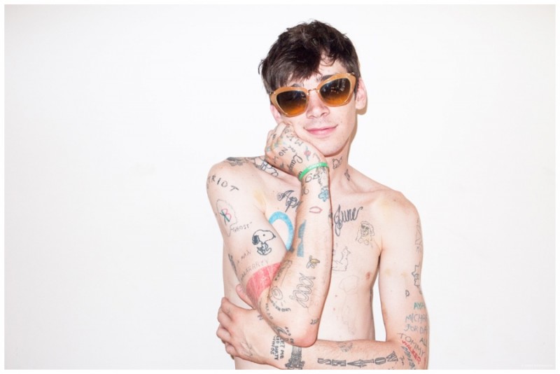 Cole Mohr Terry Richardson Photo Shoot 012